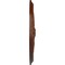 Ekena Millwork Swindon Ceiling Medallion (Canopies up to 2 7/8"), 16 7/8"OD x 1 1/2"P, Burnished Mahogany Crackle CM16SWBMC - alternate 2